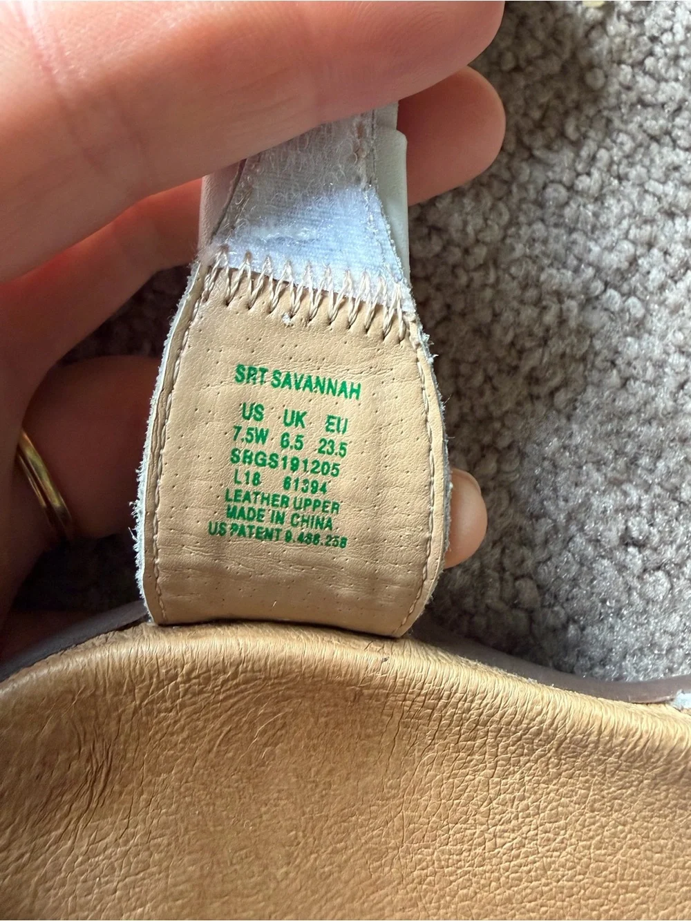 Savannah White Girls Bow Strap Sandals